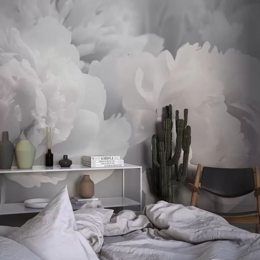 wall murals Пеониес w04336