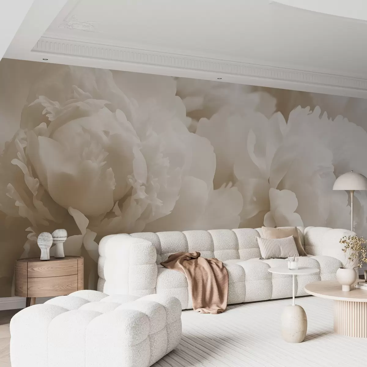 wall murals Пеониес w04336v1