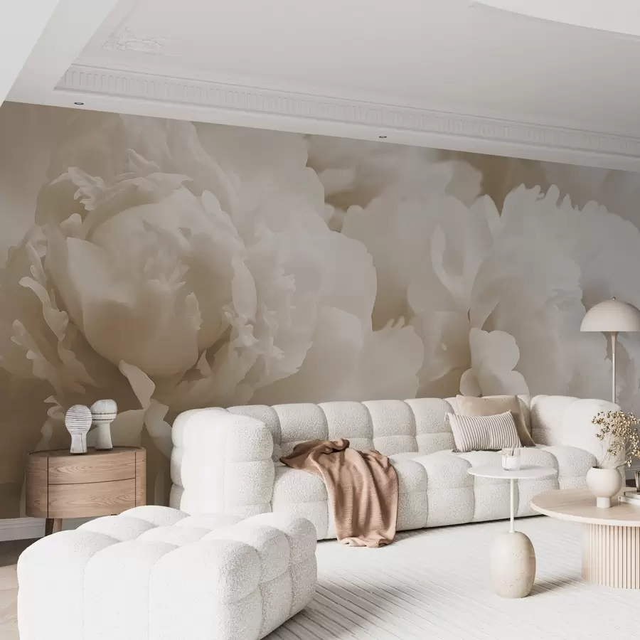 wall murals Пеониес w04336v1