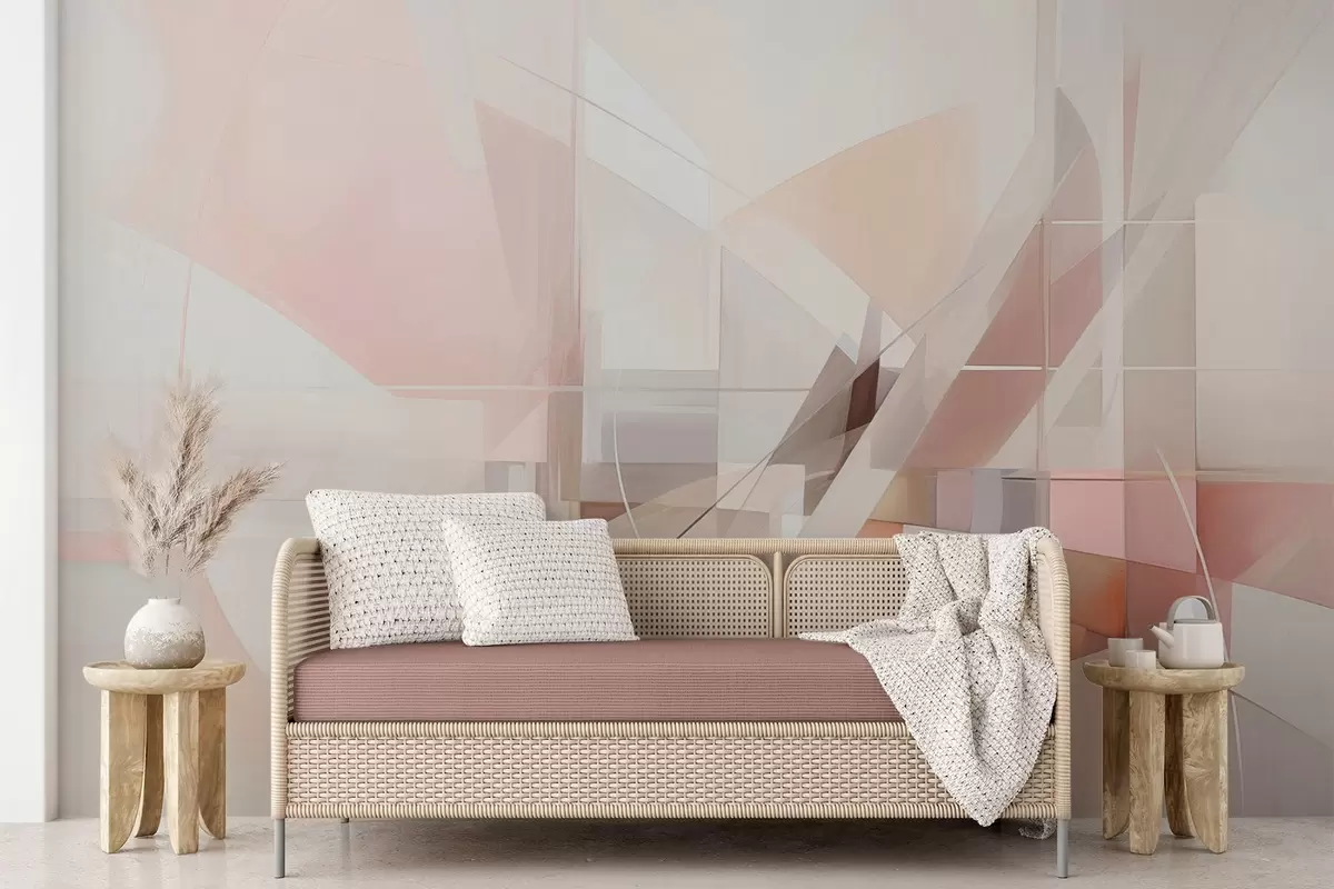 wall murals Апстрактна геометрија w04380