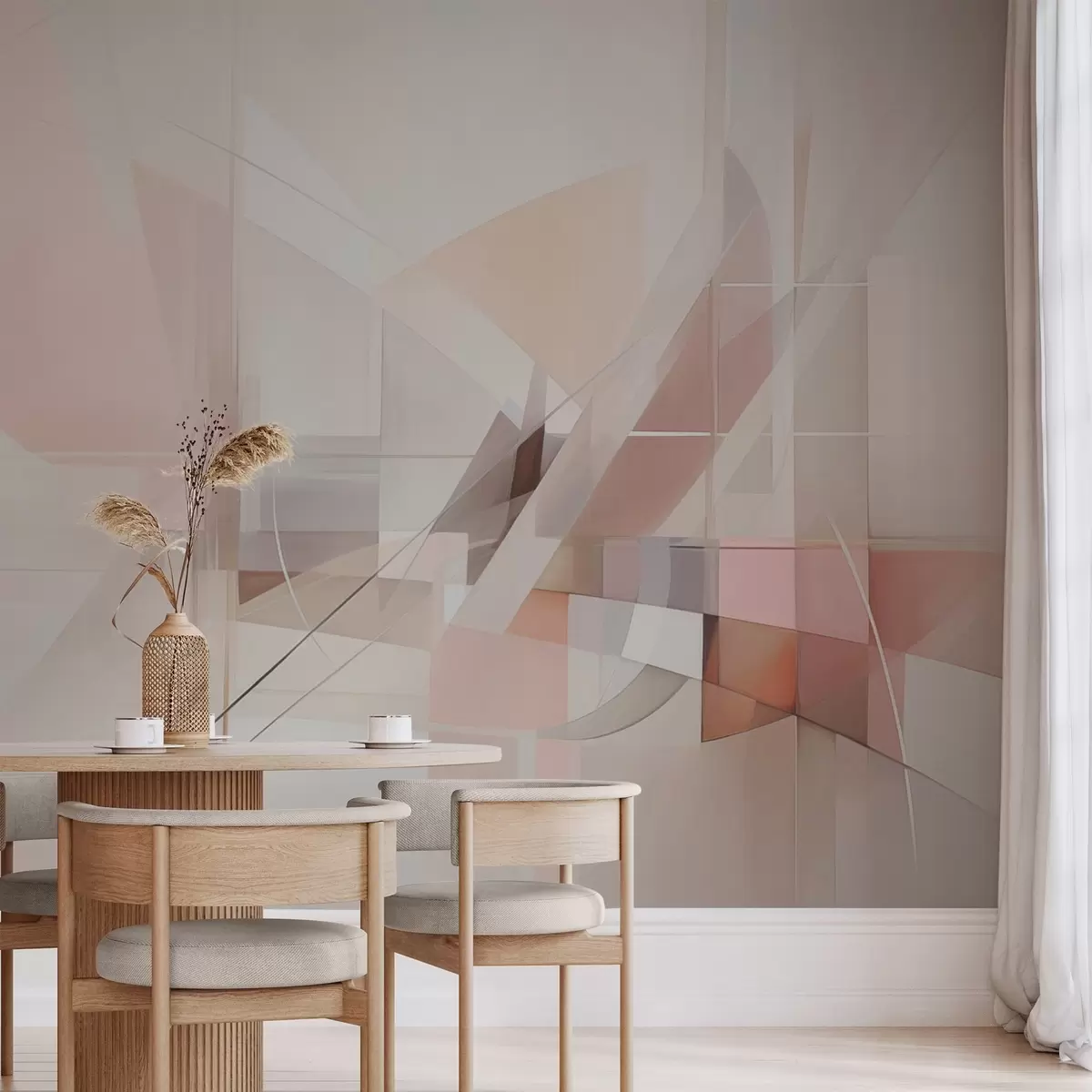 wall murals Апстрактна геометрија w04380
