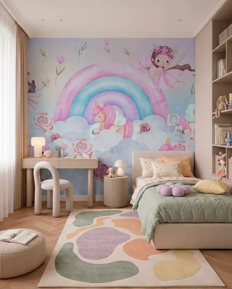 wall murals Vile uz dugu w04371