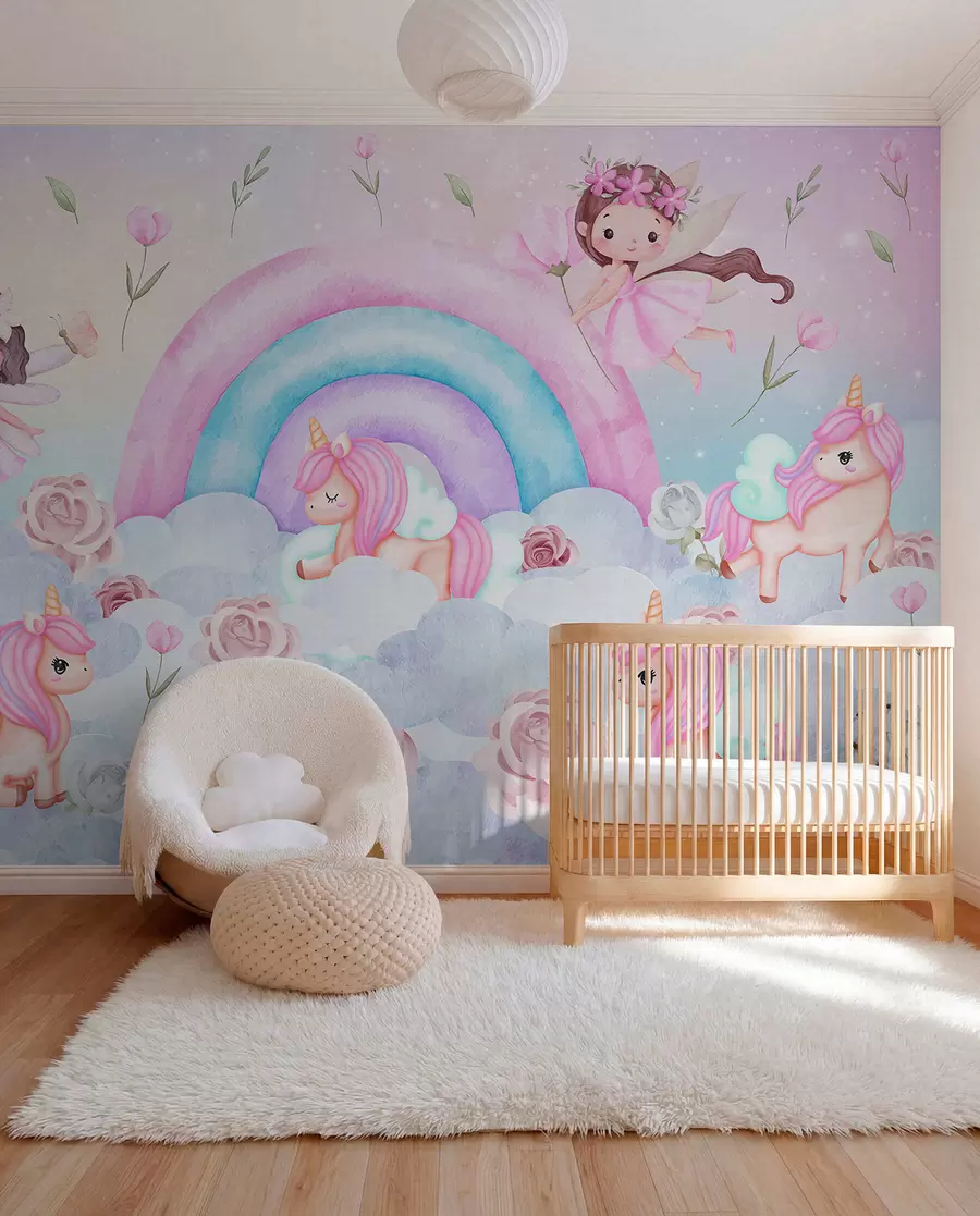 wall murals Vile uz dugu w04371