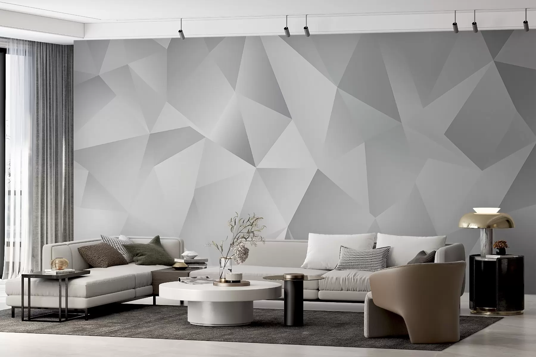 wall murals Геометрија w04377