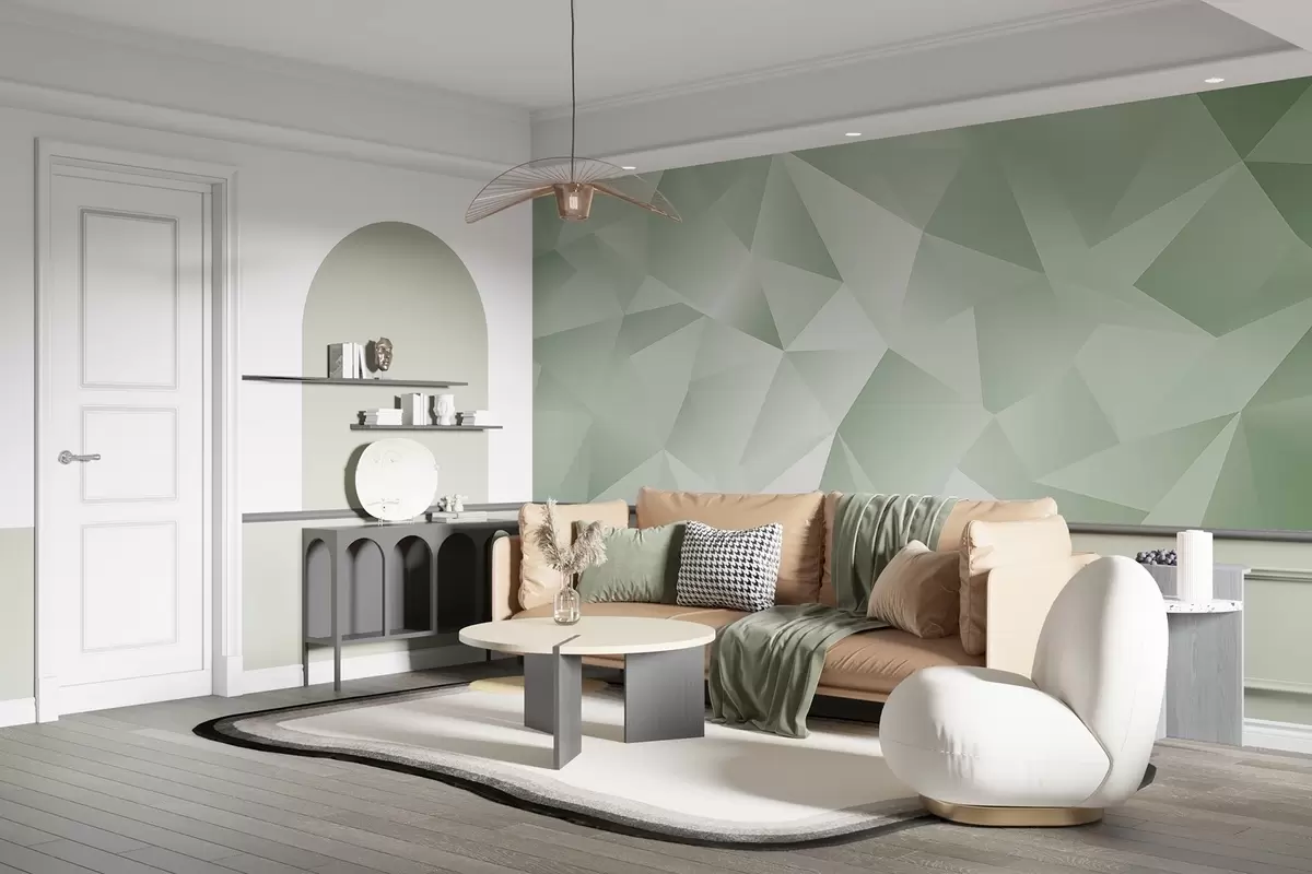 wall murals Геометрија w04377v2