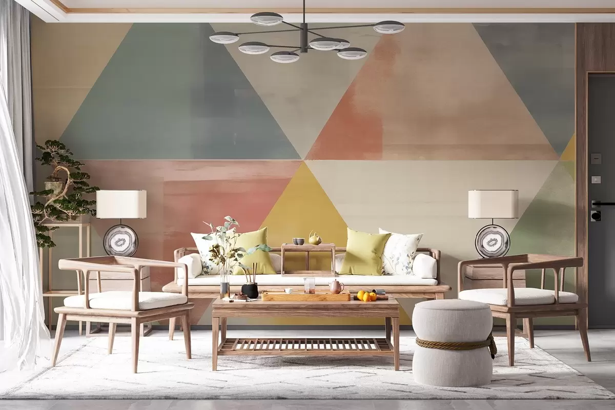 wall murals Геометрија w04379