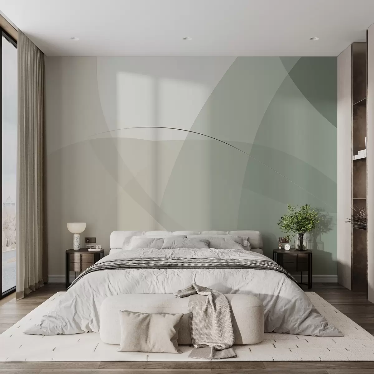 wall murals Одвајање w04405