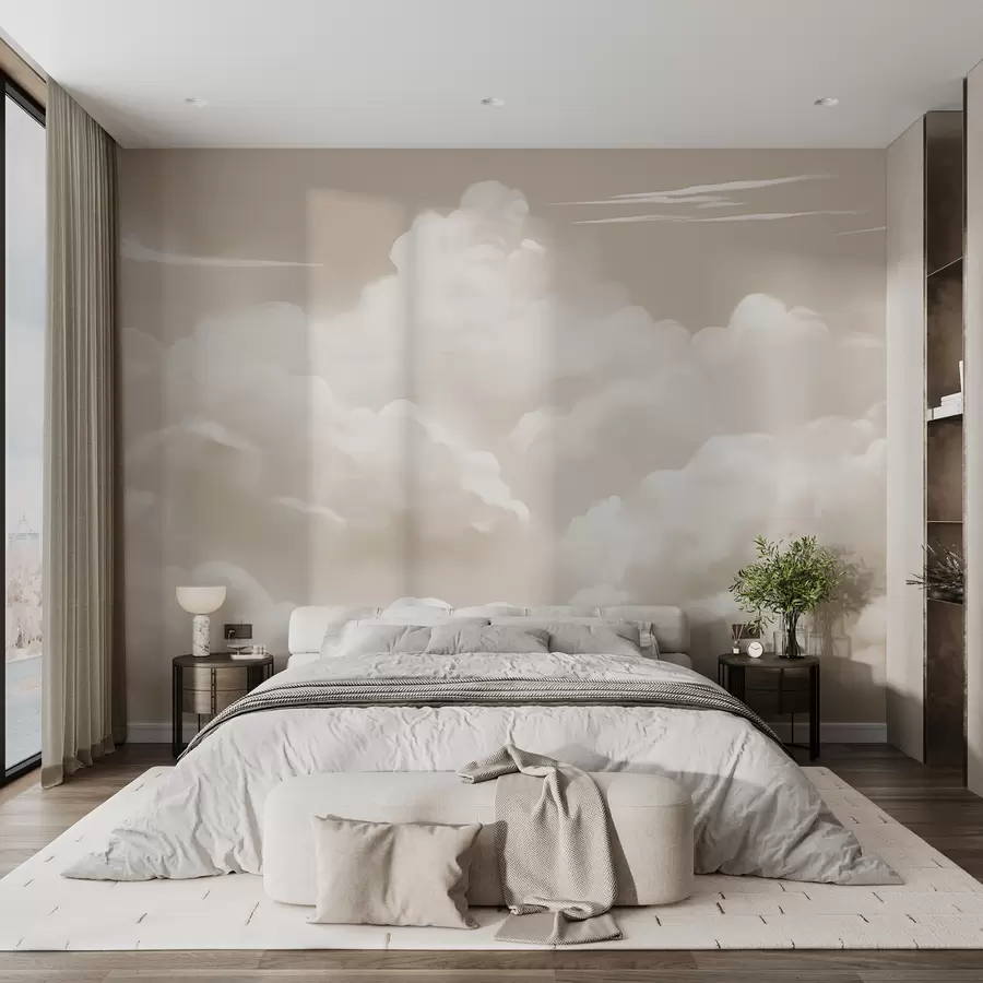 wall murals Облаци w04406v1