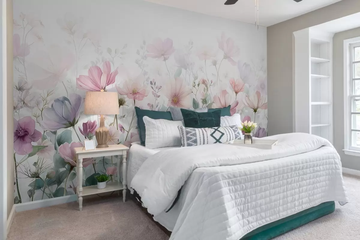 wall murals нежно дивље цвеће w04171