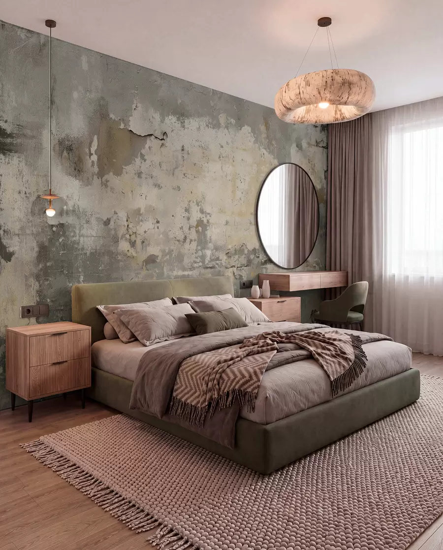 wall murals Slojevi vremena w04311