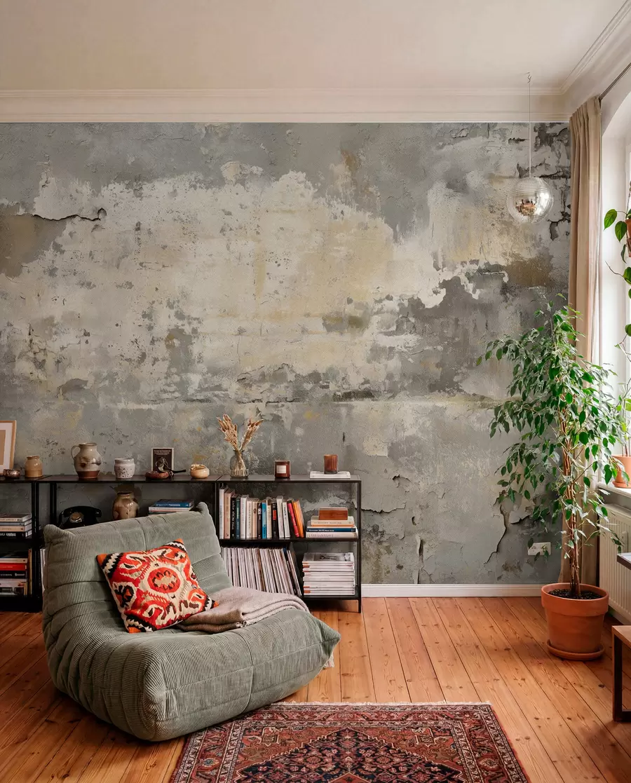 wall murals Slojevi vremena w04311