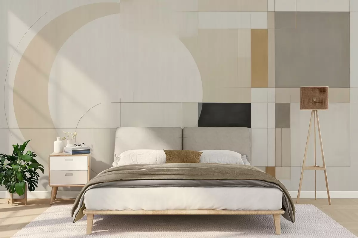 wall murals Геометријска апстракција w04381