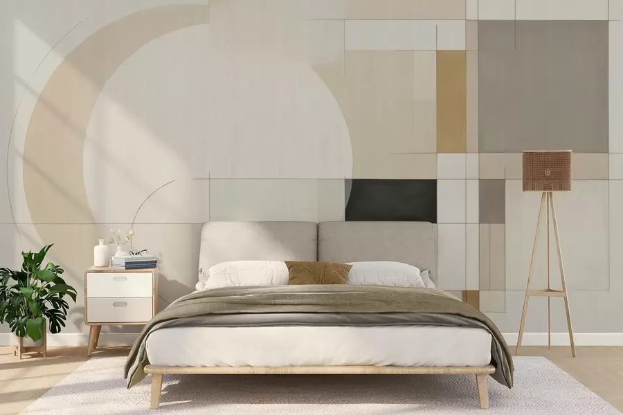 wall murals Геометријска апстракција w04381