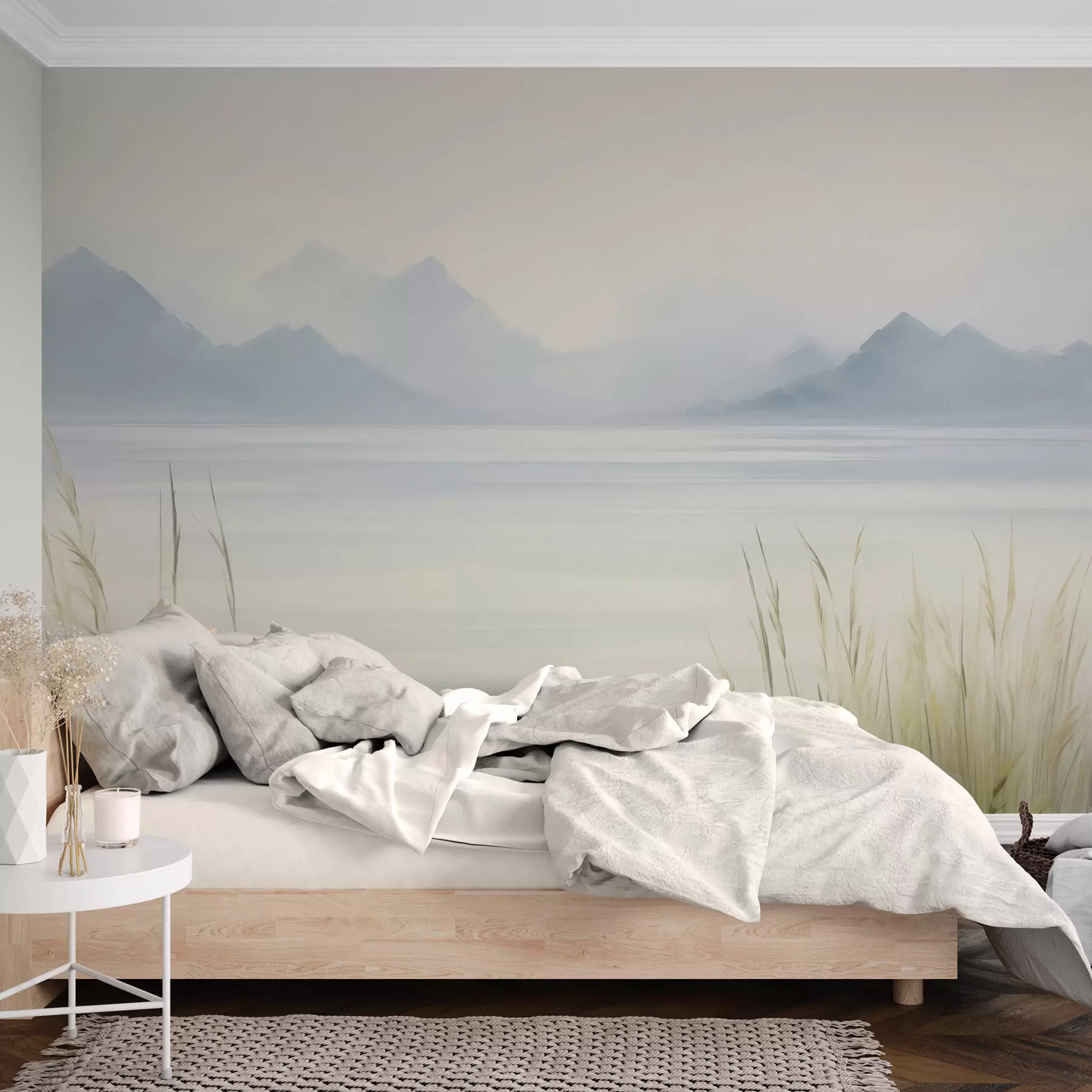 wall murals Планинско језеро w04409