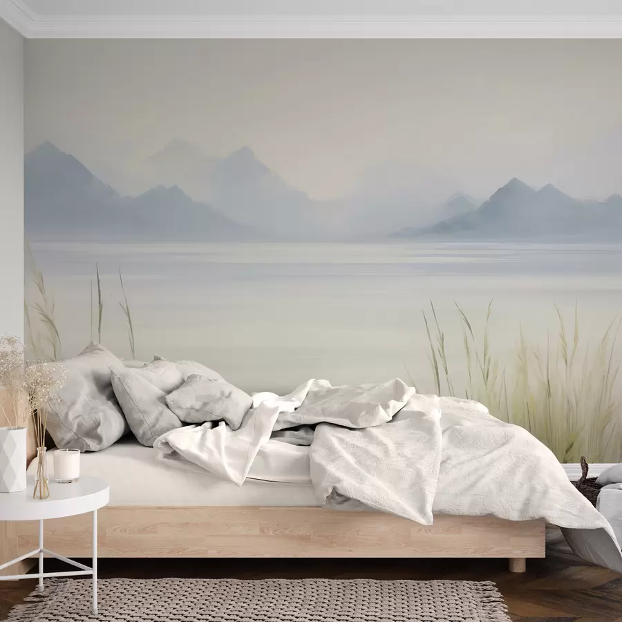 wall murals Планинско језеро w04409