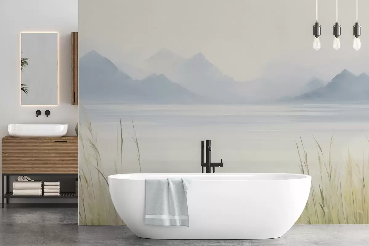 wall murals Планинско језеро w04409