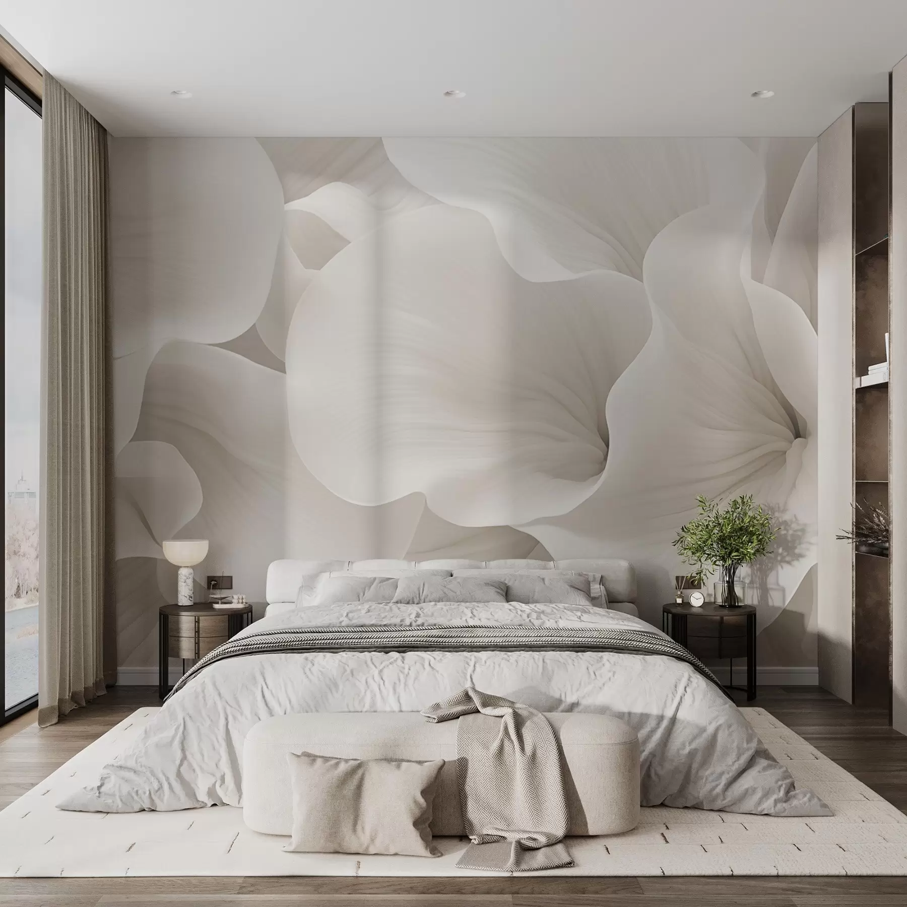 wall murals Латице изблиза w04429