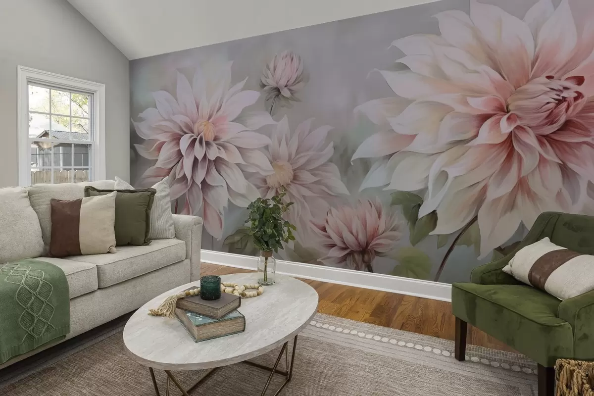 wall murals Далије w04431