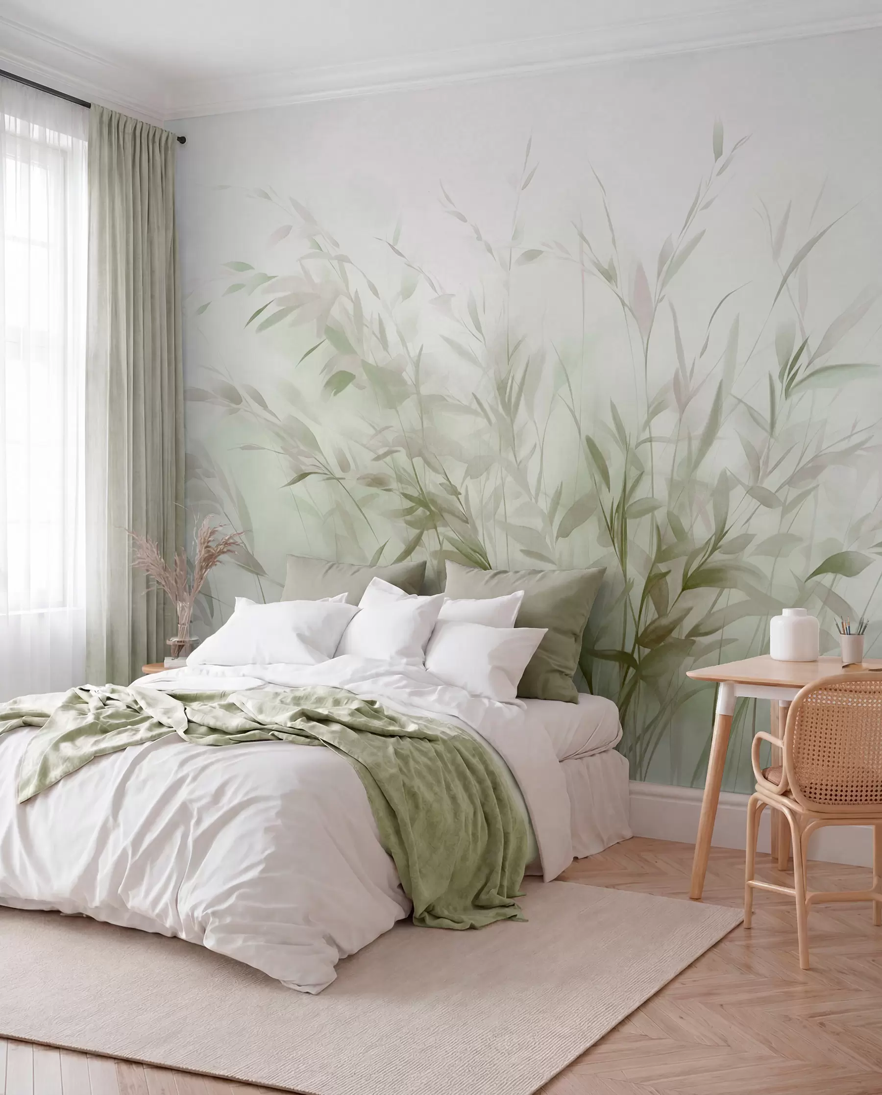 wall murals Livadske vlati w09342