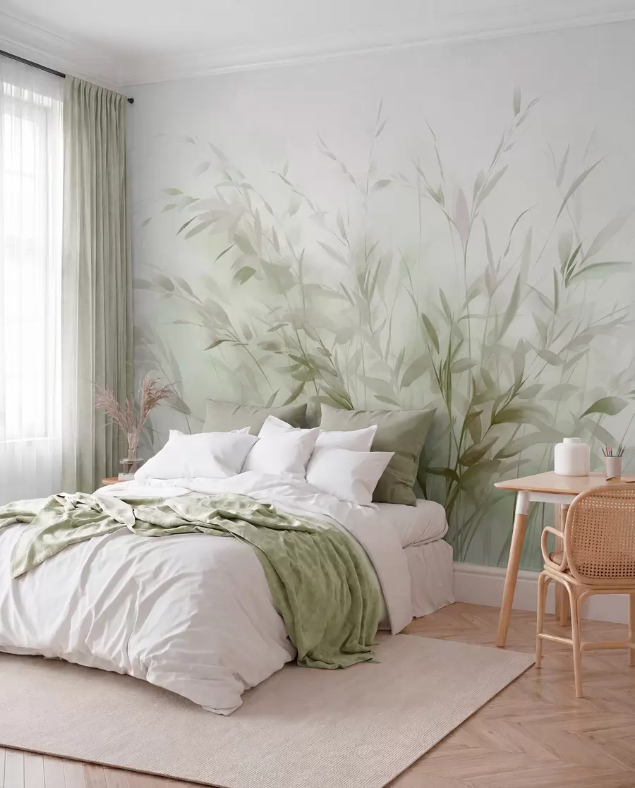 wall murals Livadske vlati w09342