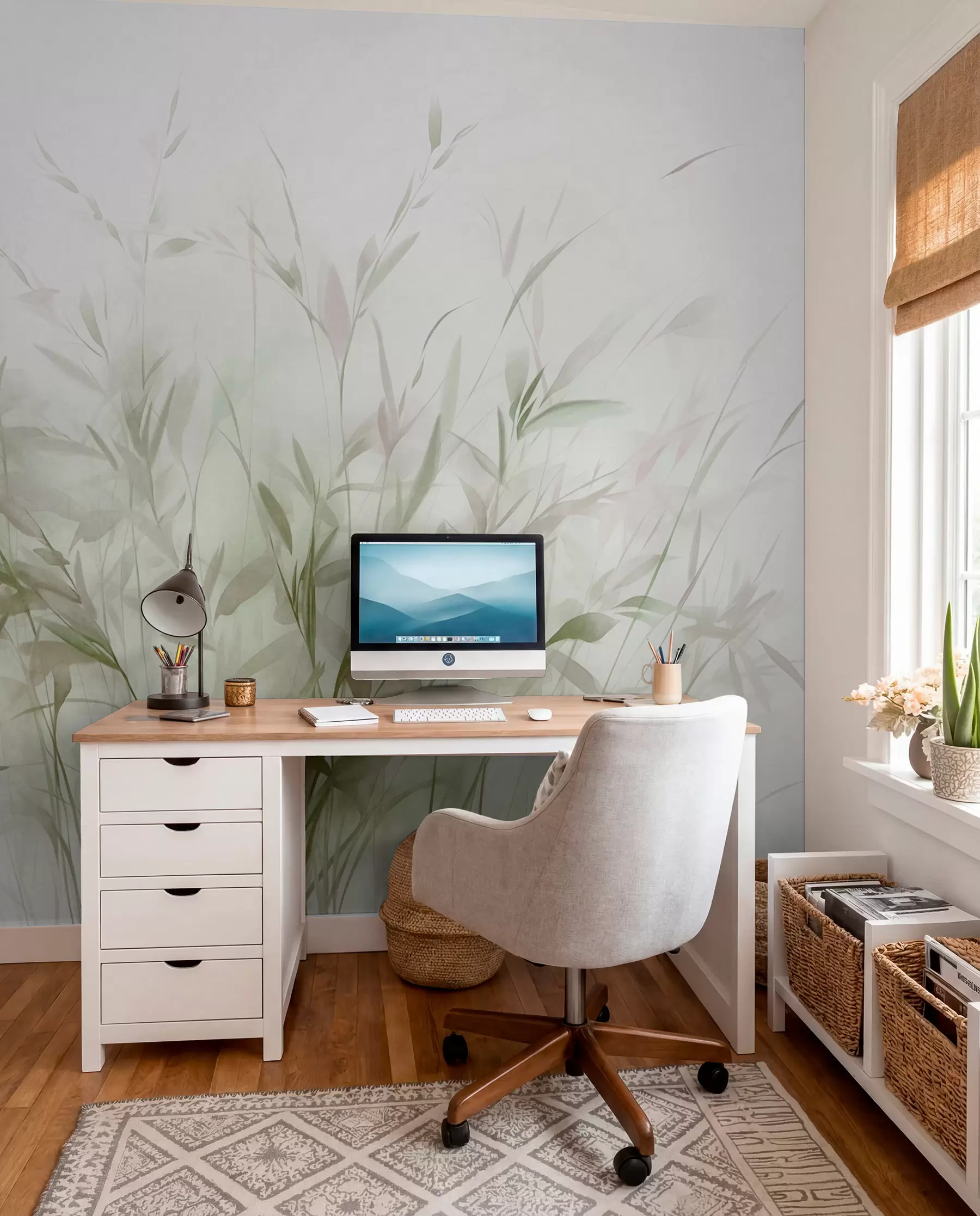 wall murals Livadske vlati w09342