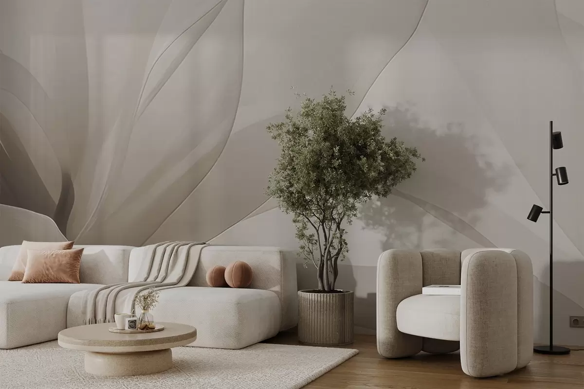 wall murals Апстрактни цвет w04435
