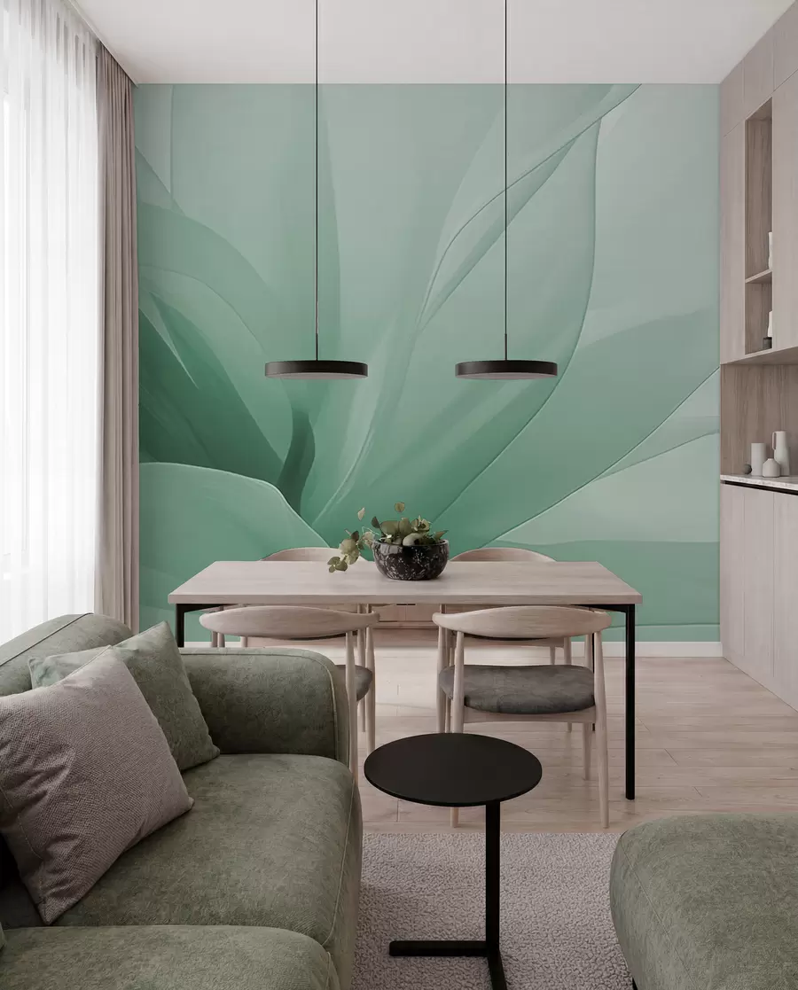 wall murals Апстрактни цвет w04435v1