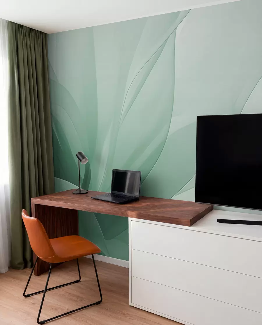 wall murals Апстрактни цвет w04435v1