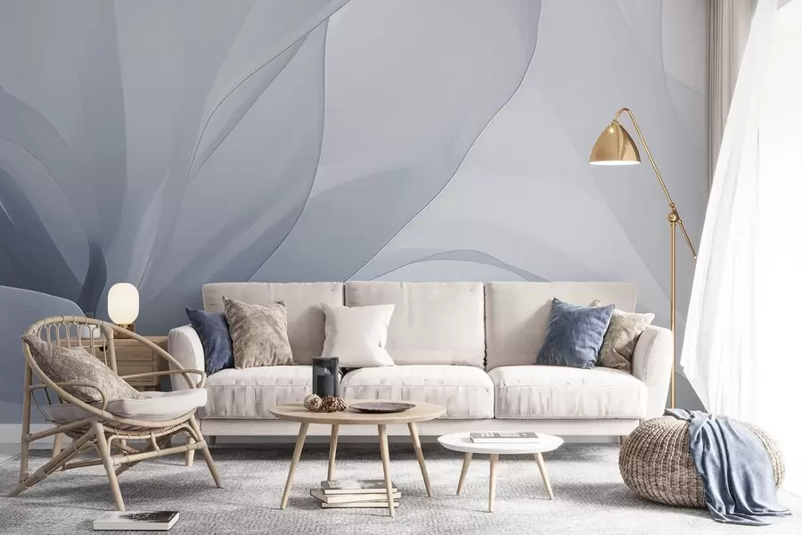wall murals Апстрактни цвет w04435v2