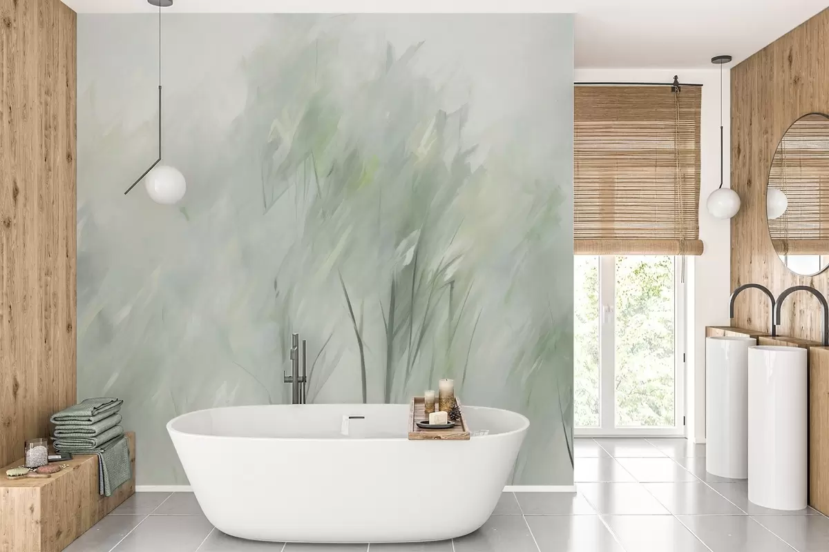 wall murals Сликање имитације дрвећа w04411