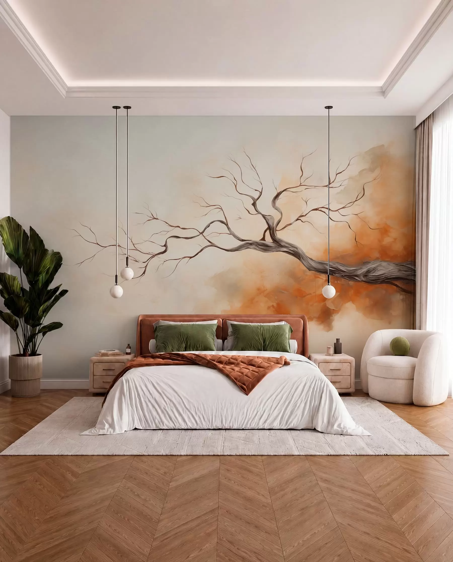 wall murals Grana u suton w04449