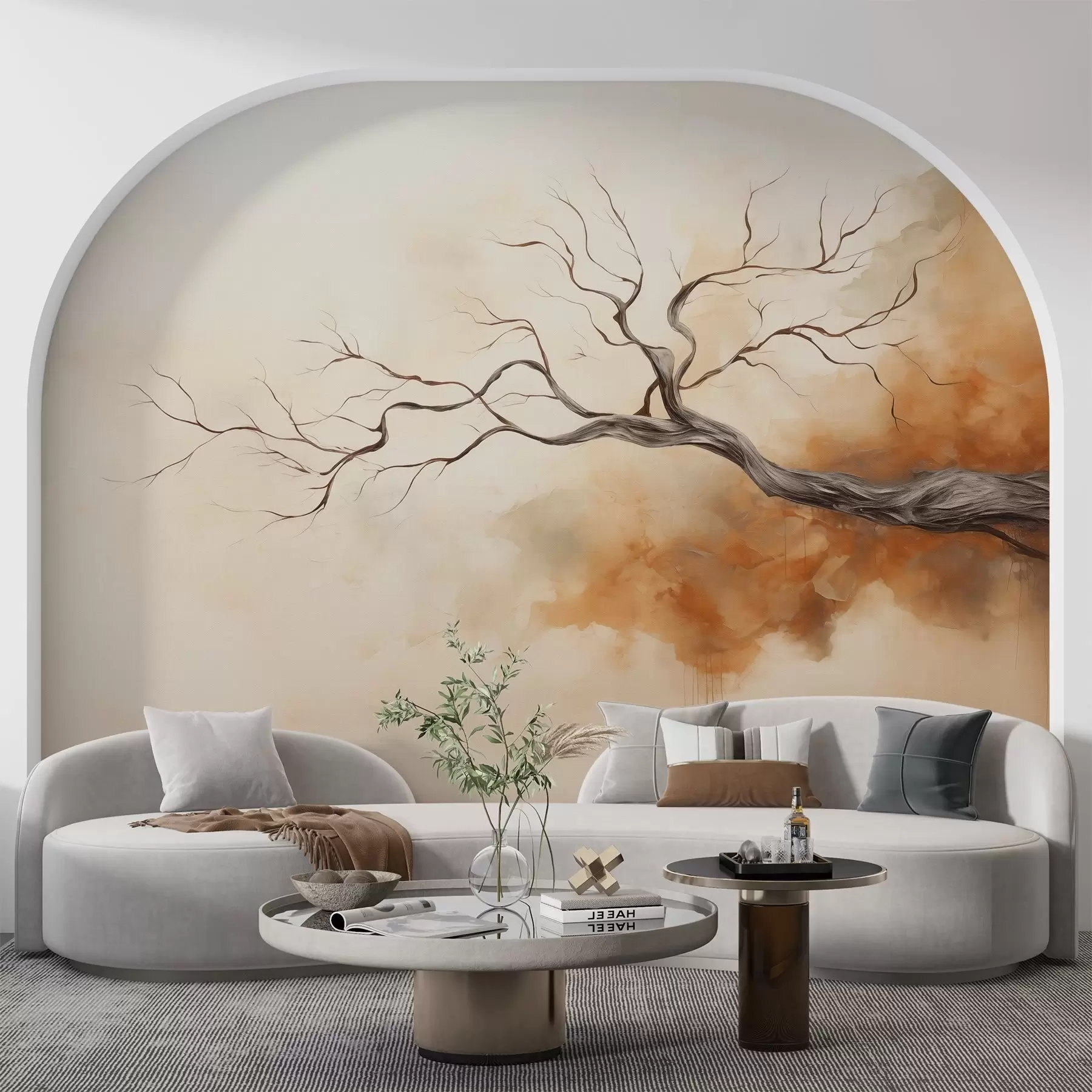 wall murals Грана дрвета w04449