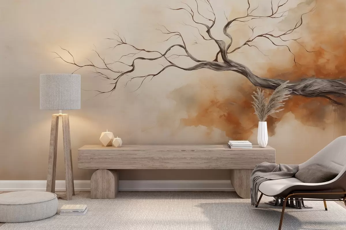 wall murals Грана дрвета w04449