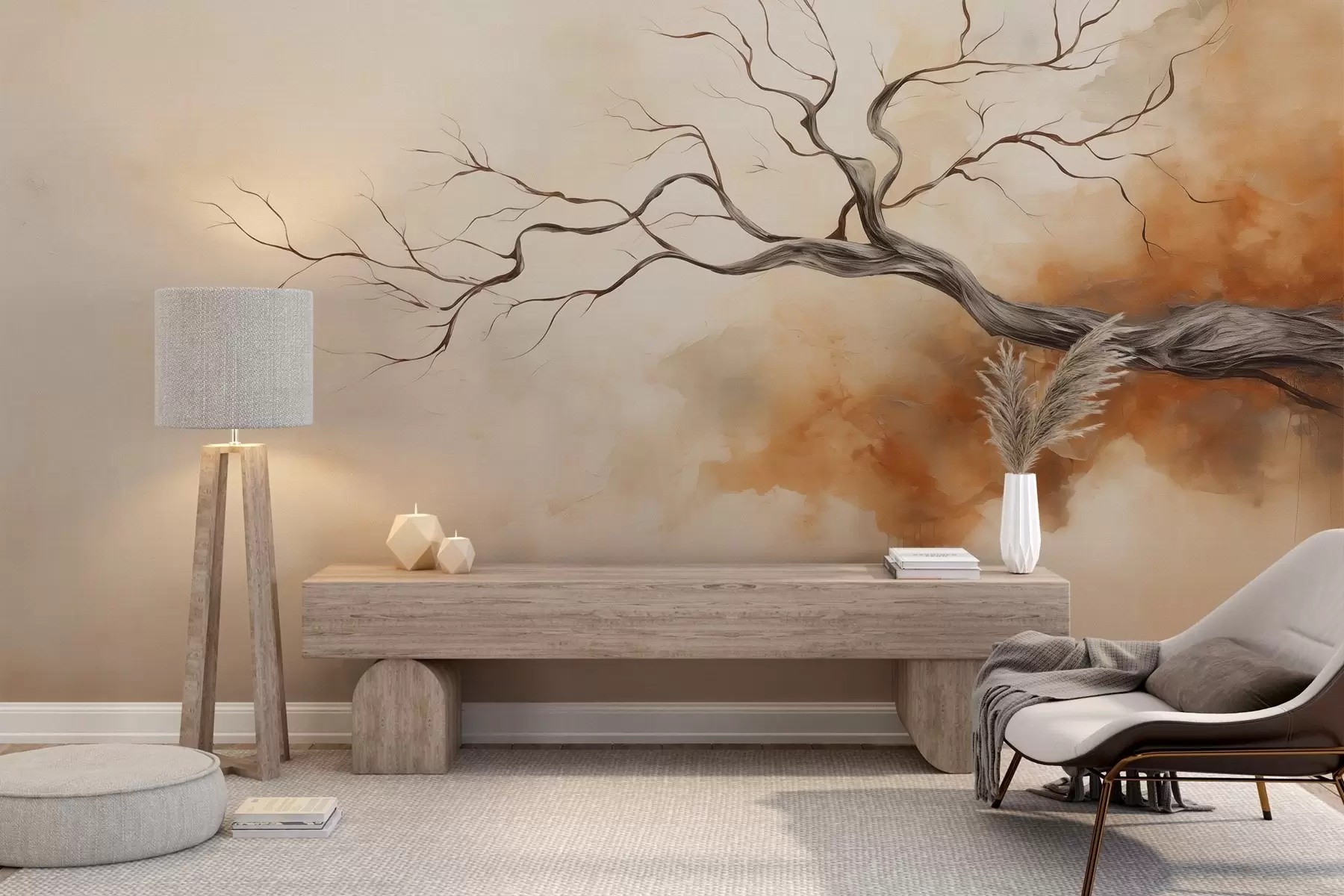 wall murals Грана дрвета w04449