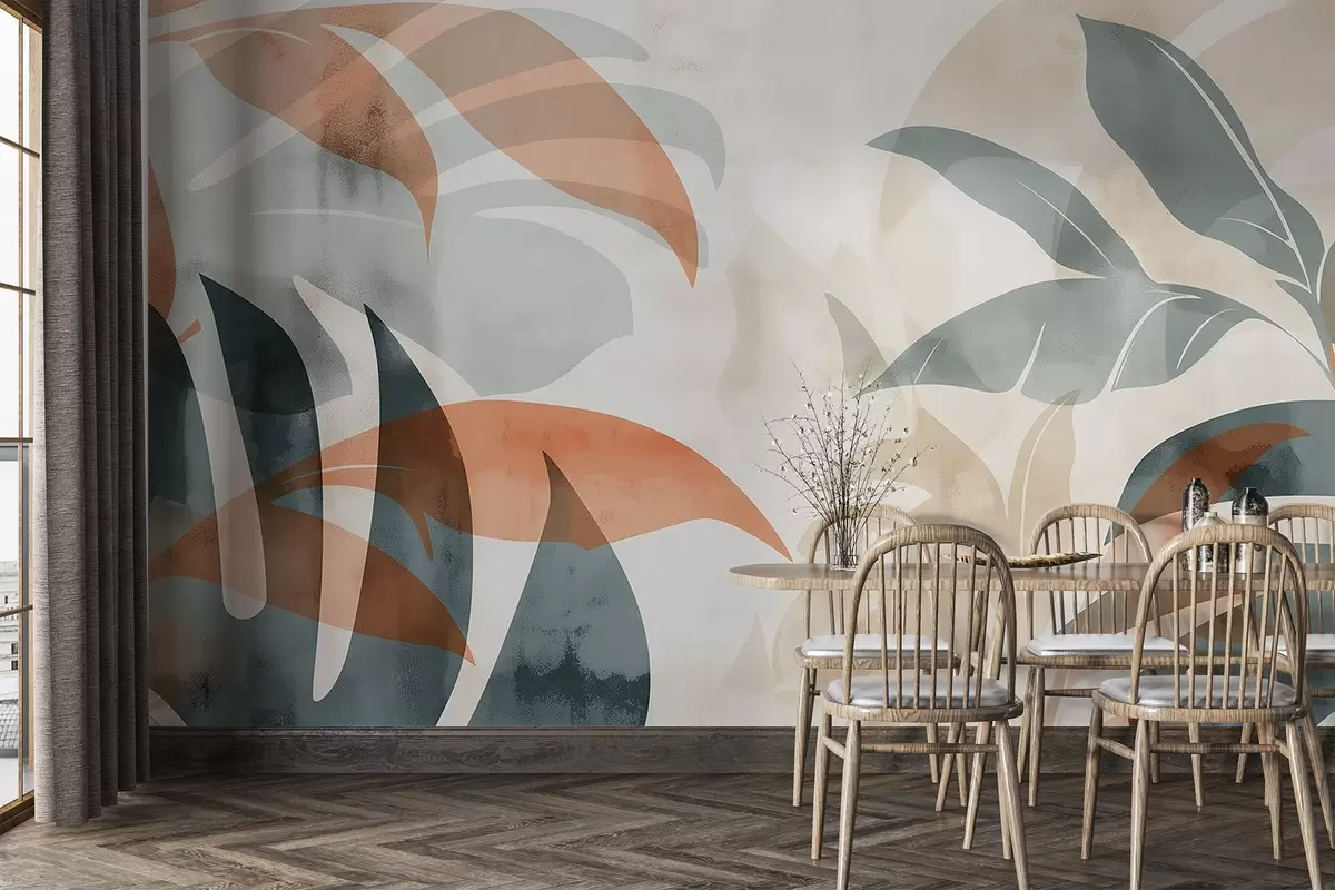 wall murals палмино лишће w04482