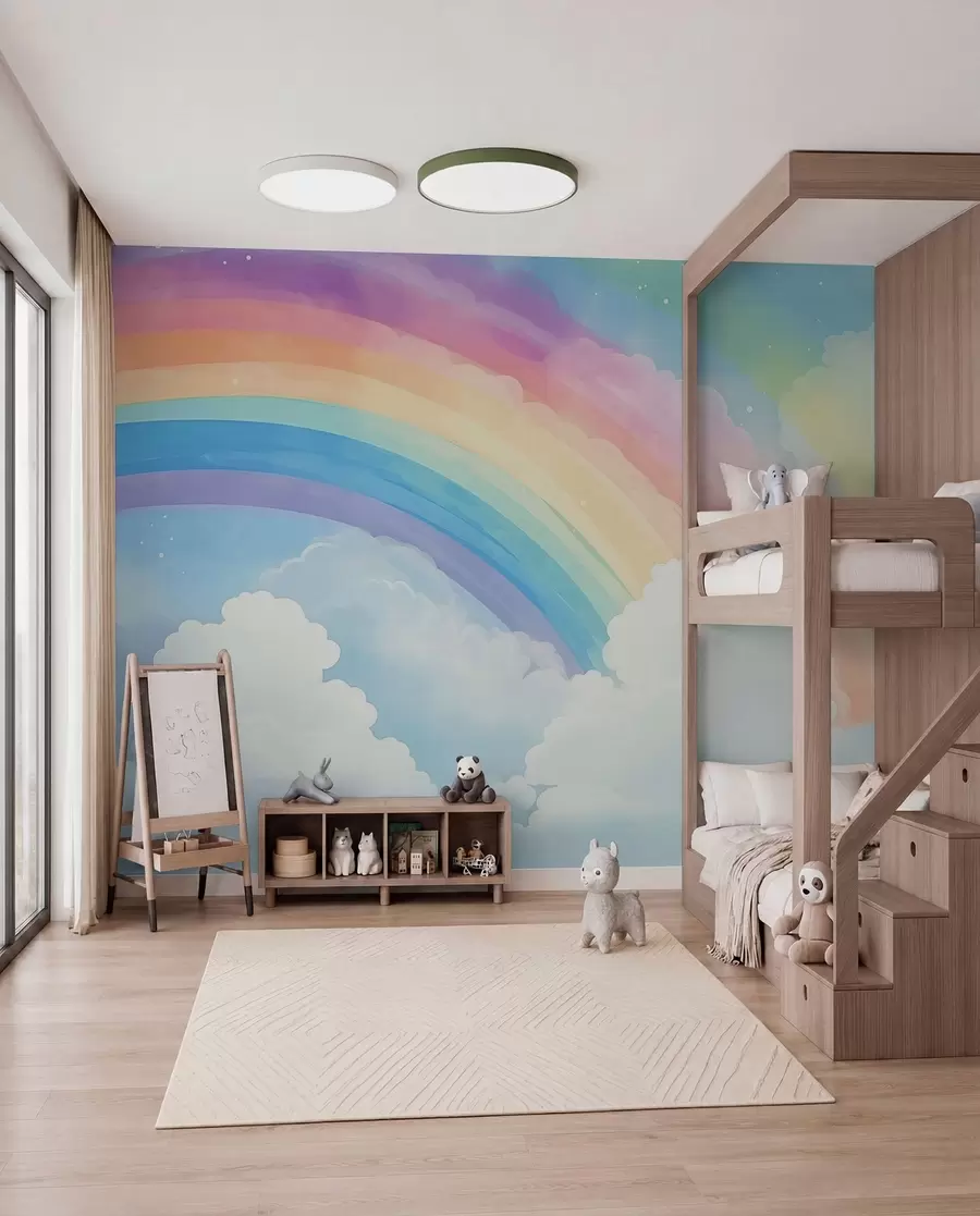 wall murals Дуга на небу w04487