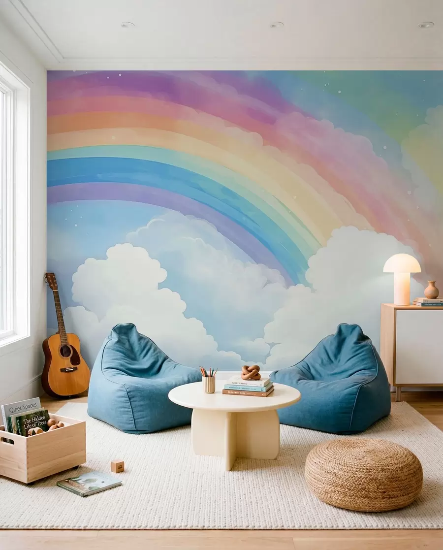 wall murals Дуга на небу w04487