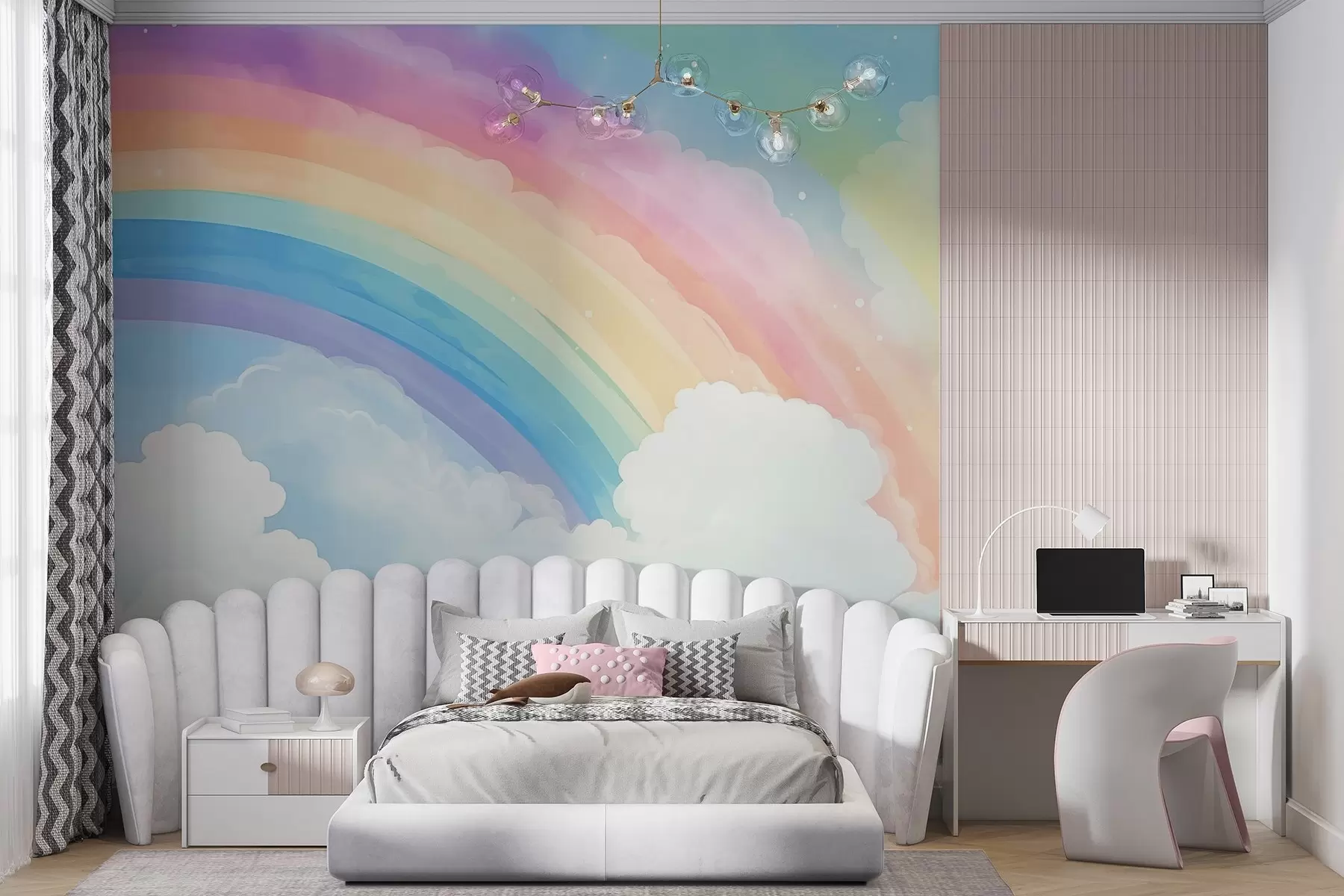 wall murals Дуга на небу w04487