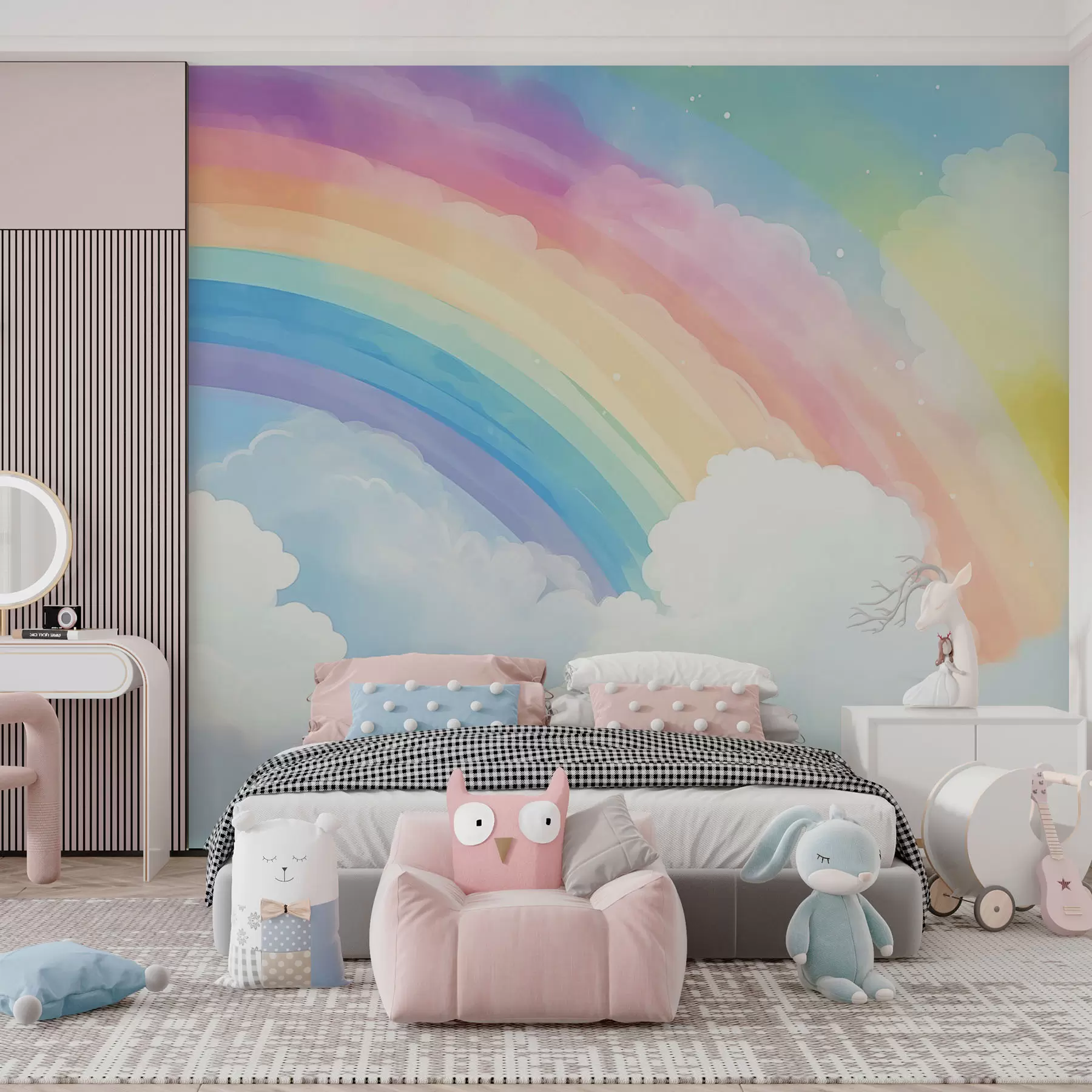 wall murals Дуга на небу w04487