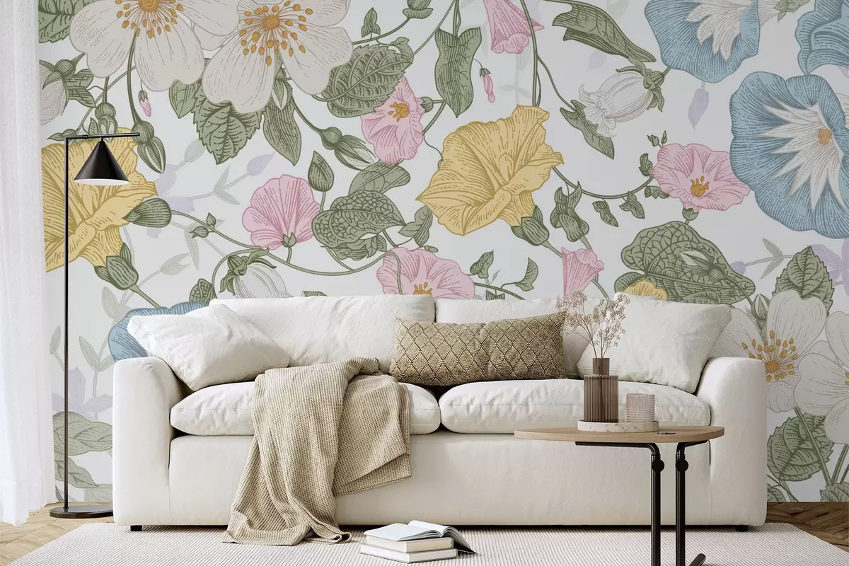 wall murals Цвеће w04490