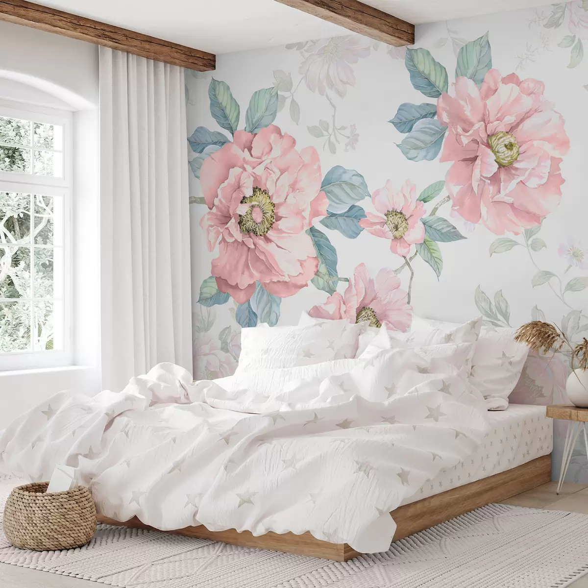 wall murals Цвеће у цвету w04491v1