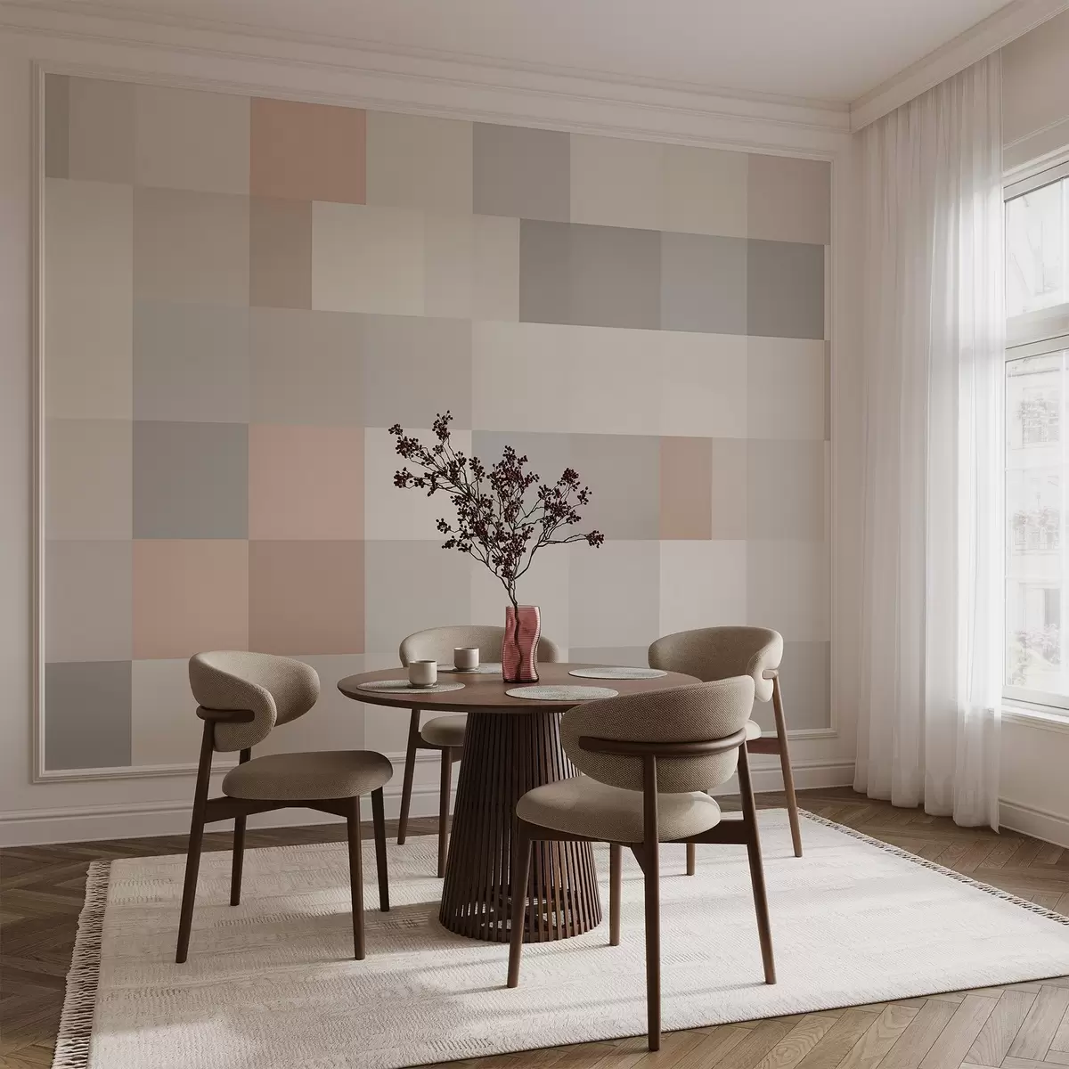 wall murals Геометрија w04476