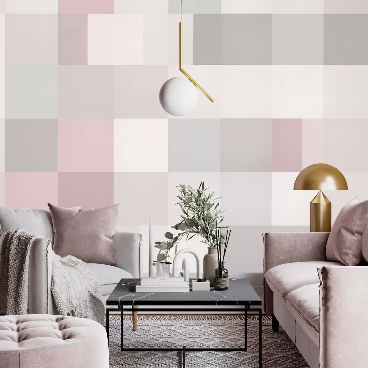 wall murals Геометрија w04476v3