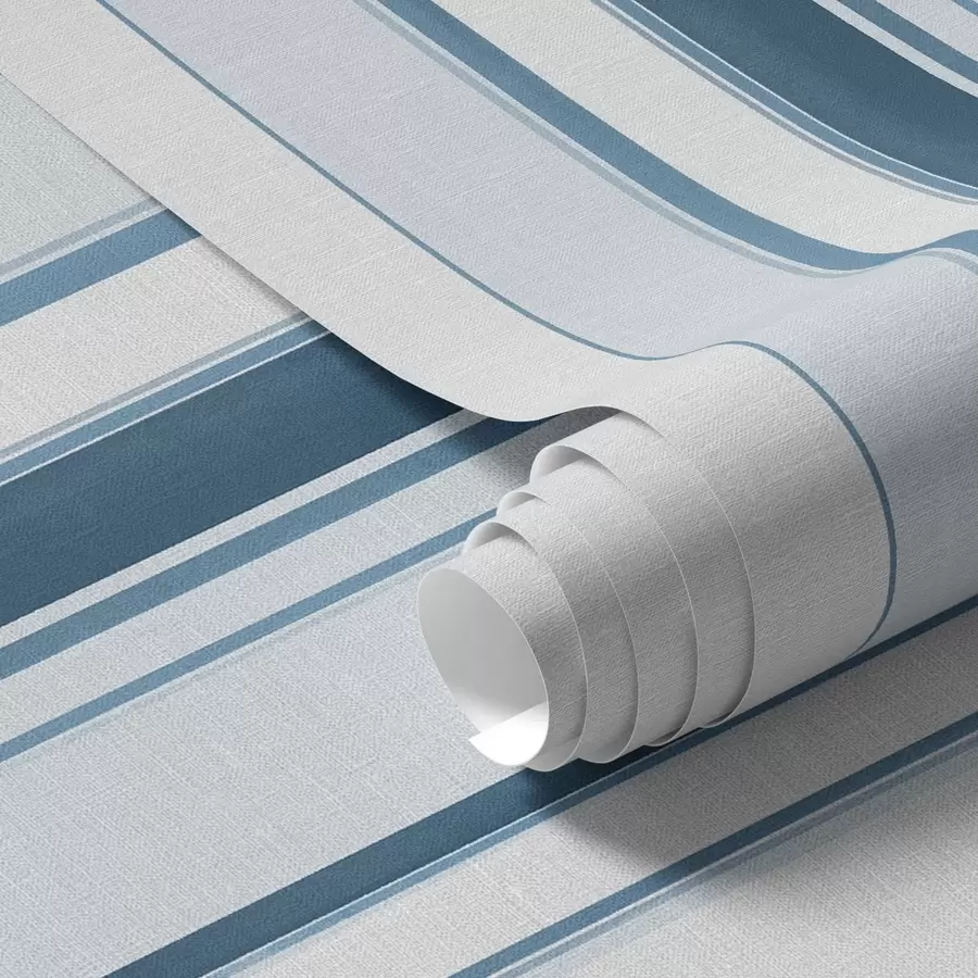 wall murals Много вертикалних пруга у тиркизној и плавој боји a00529