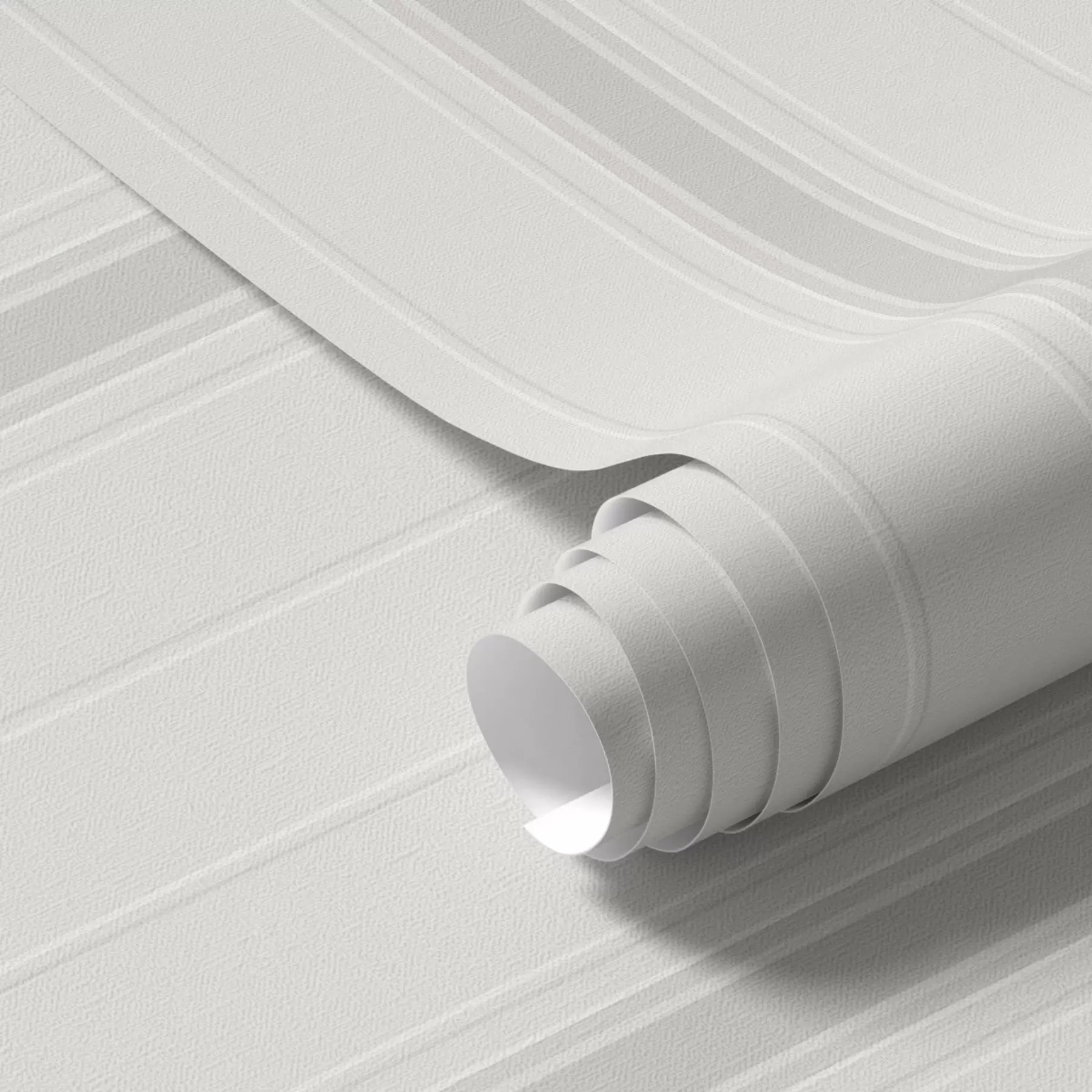 wall murals Беж позадина са танким и средњим сиво-белим пругама a00559