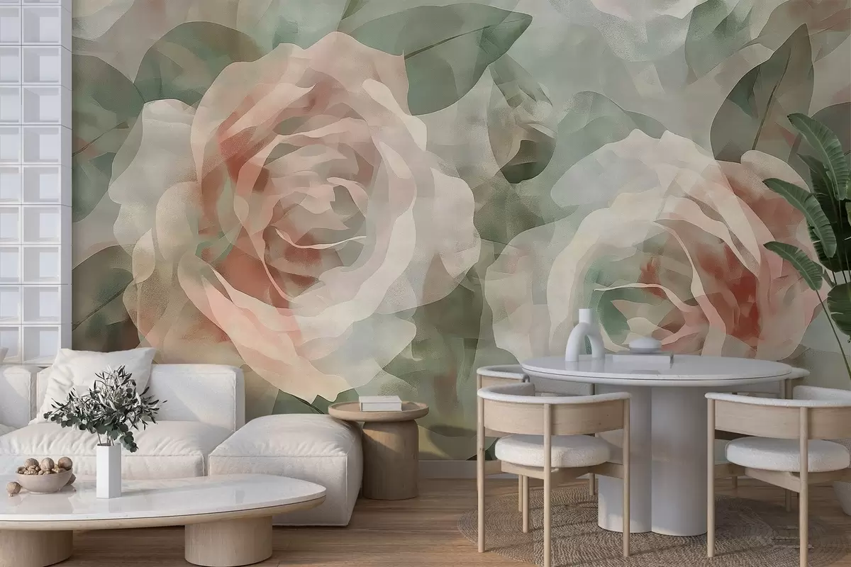 wall murals Велике руже w04515