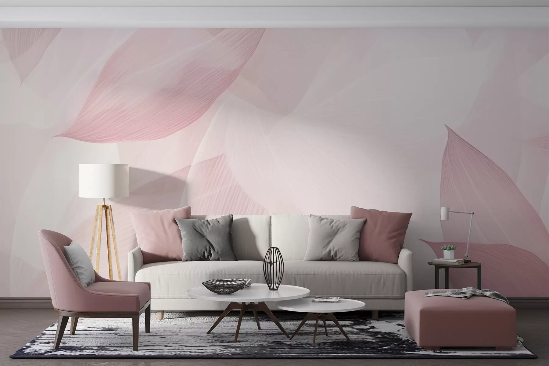 wall murals Оштро лишће w04517