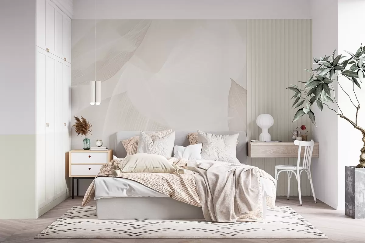 wall murals Оштро лишће w04517v1