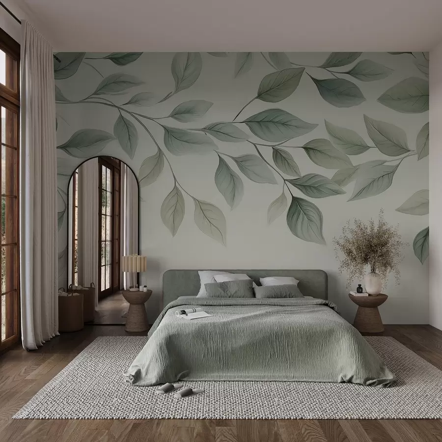 wall murals Висеће лишће w04518