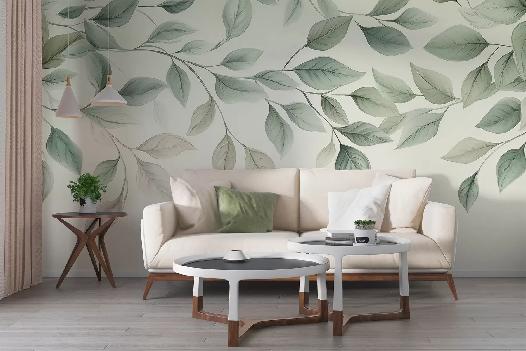 wall murals Висеће лишће w04518